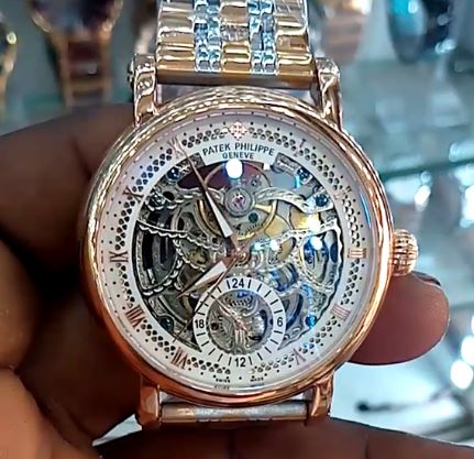 Patek wrist outlet watch price